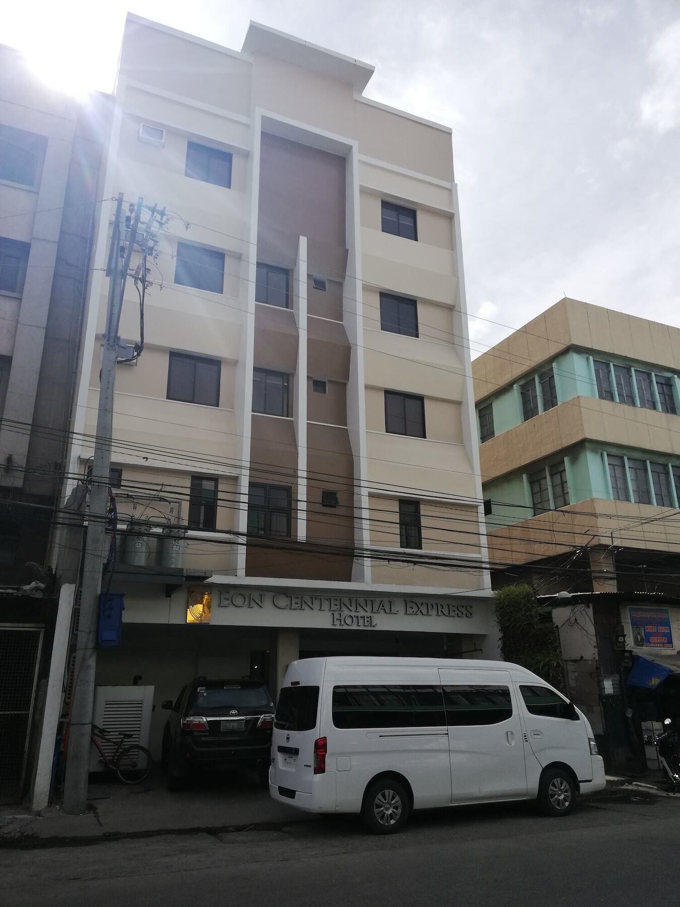 Eon Centennial Express Hotel Iloilo Exterior foto